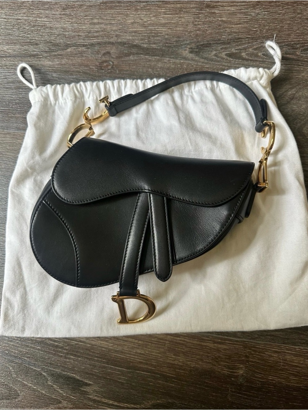 Dior Saddlebag!
